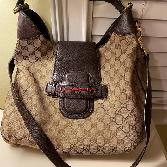 Gucci Dressage HOBO Medium Bag - Picture 1 of 12